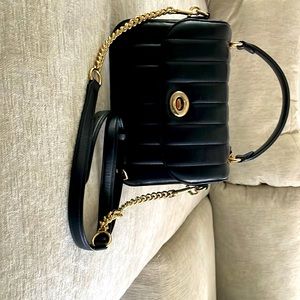 Chic black crossbody purse from Coach!